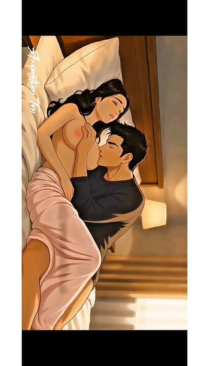 남편 친구와의 아내