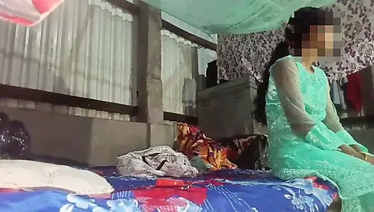 Gadis Remaja Desa India 18+ Digenjot Keras oleh Kekasihnya