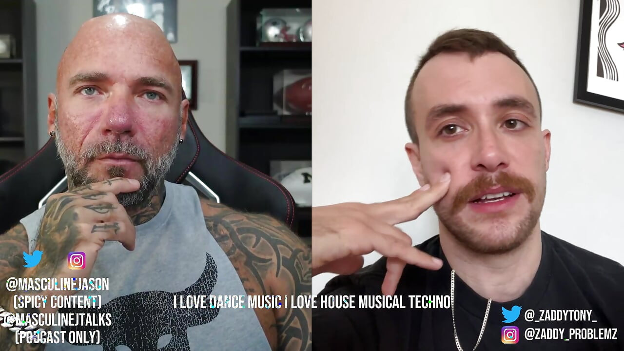 Porn Star Confessions - Zaddy Tony (episode 137)