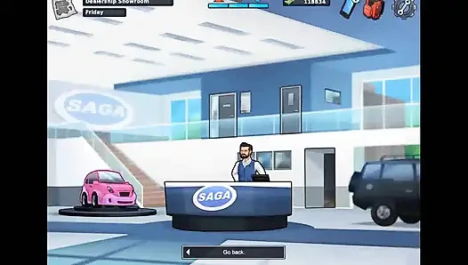 Summertime saga: they got caught fucking in the office ep 198