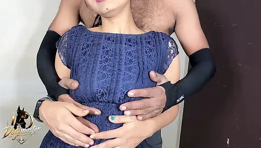 Hot indian desi girl  sex with near by workers Dogimaster