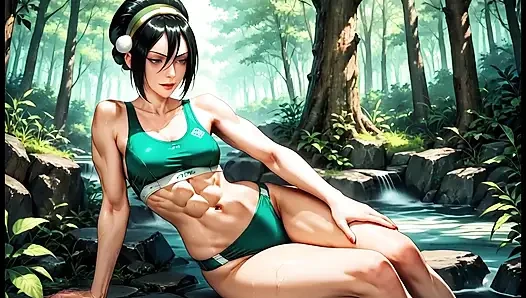Sokka Fucked in the Forest by Toph Beifong While Avatar Is Not Around