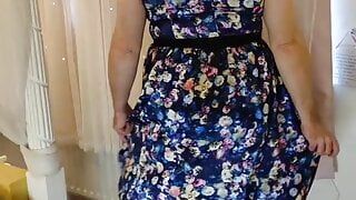 Sexy crossdresser jurk compilatie