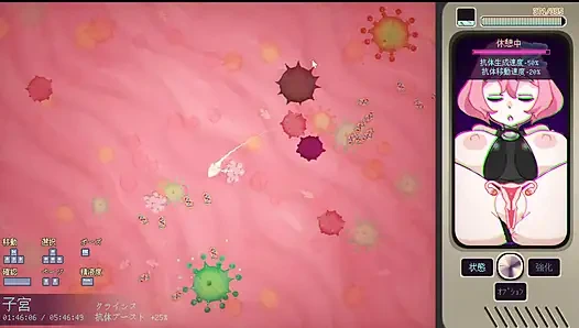 #4 [Pregnant Star Girl Ayane] Complete attack on the uterus! Live Commentary Part4