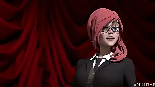 Kampus hentai seks episode 1 - creampie hentai tanpa sensor! Semua orang menonton!