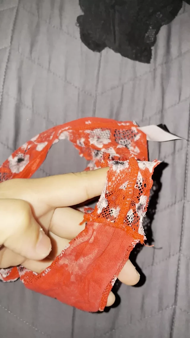 Cum panties.