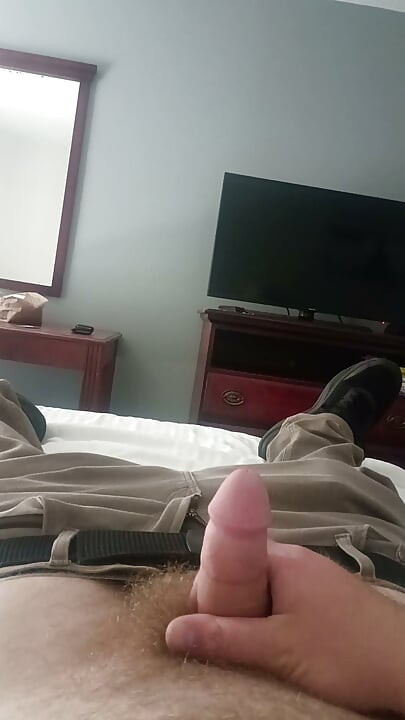 Stroking Cumshot