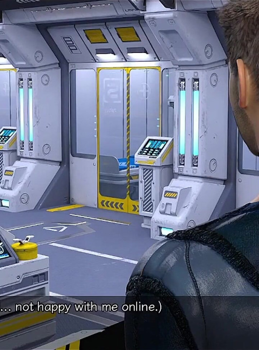 Stranded in Space - Checking on the Hot Big Tits Doctor