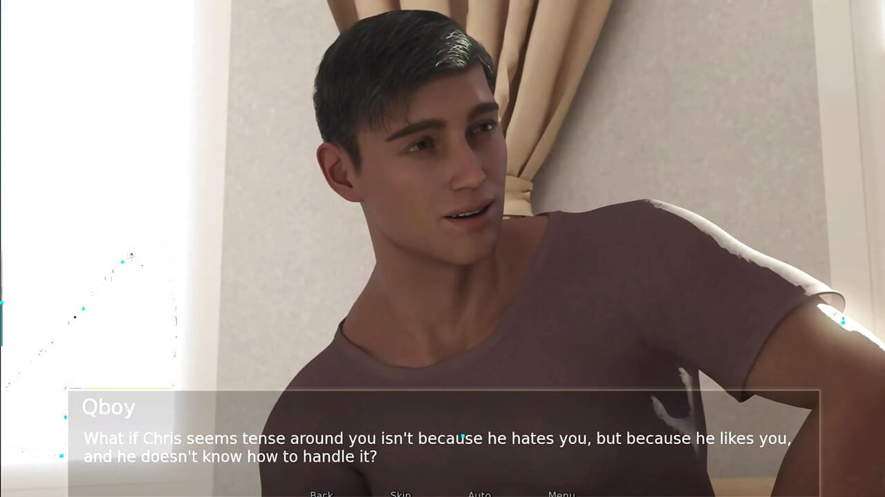 MILF Aunt Helps in Pee - Shadows of Deceit - E04