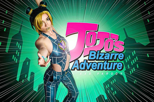 Vrcosplax maya woulfe como jolyne cujoh fode guarda na bizarra aventura de jojo - vr porn