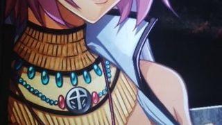 Japonais hentai, jeu d&#39;anime cg gros seins seins cum tribute