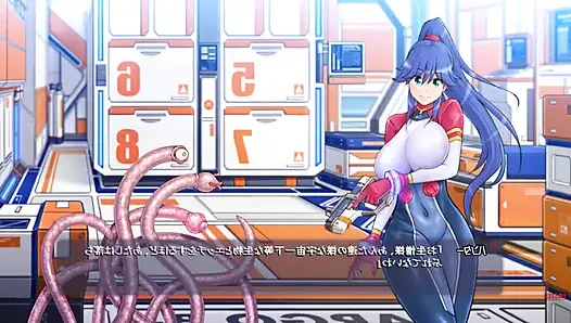 Reaktion der kreatur im schiff! Teil 3 fick, hentai ahegao, milf mit dicken titten, prinzessin büro, cosplay öffentlich ficken