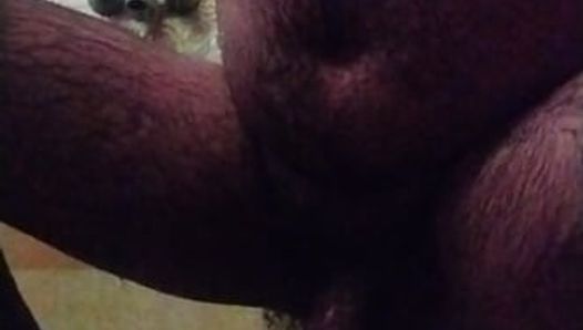 Uncut cock yummy cumshot. My juice dick is so hard. I took a shower and masturbate