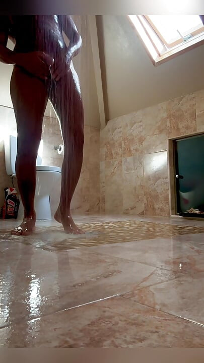 Shower and cum it’s perfect when we do together