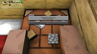 Minecraft Horny Craft - Part 9 - How Get Many Items By LoveSkySan69