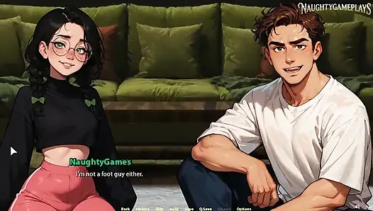 Moonripple lake (bagian 10) oleh bcg - suami & istri menggoda teman-teman mereka