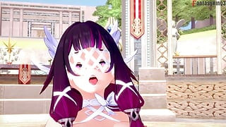 Columbina hot sex - Genshin Impact