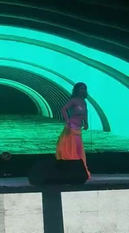 belly dance in party