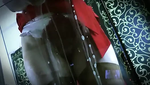 Feeding my cum slut hubby on Valentine 's day