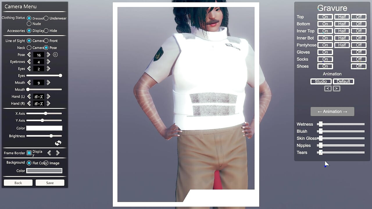 Gay 3d boy big boobs with moustache