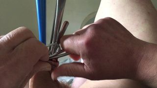 Sobotni napletek - nożyczki plus cztery łyżki