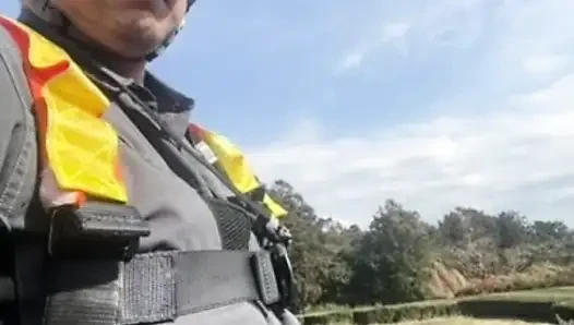 while on my job