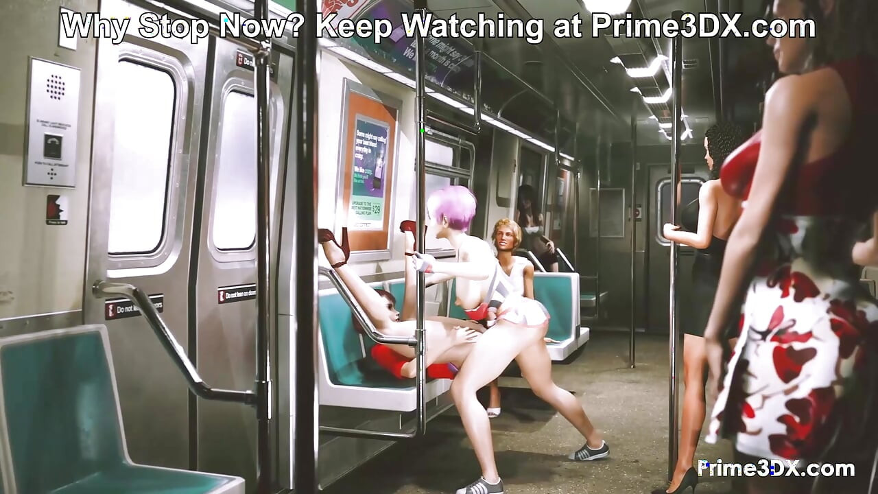 Laska Futa wysiada po kilku przystankach! Animacja w Prime3DX