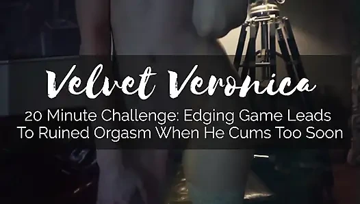 Boşalma seansı oyunu çok erken boşaldığında orgazmı mahvediyor