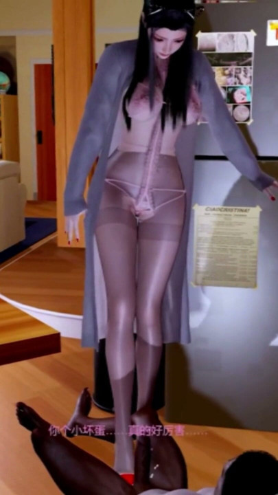 Esposa infiel e o melhor amigo do marido - Hentai 3D sem censura v387 | Clip 2