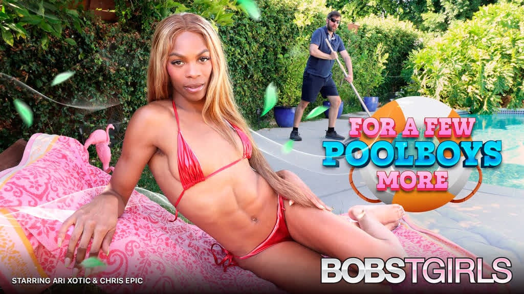 BOBSTGIRLS - Dorință nesătulă pentru câteva poolboys mai mult