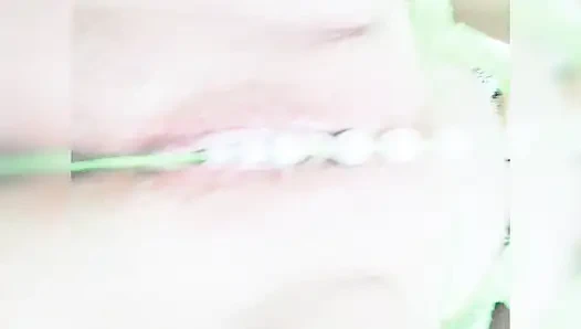 Arab Hijab Sister Stuff Pussy With Panties Beads Home Alone Fun