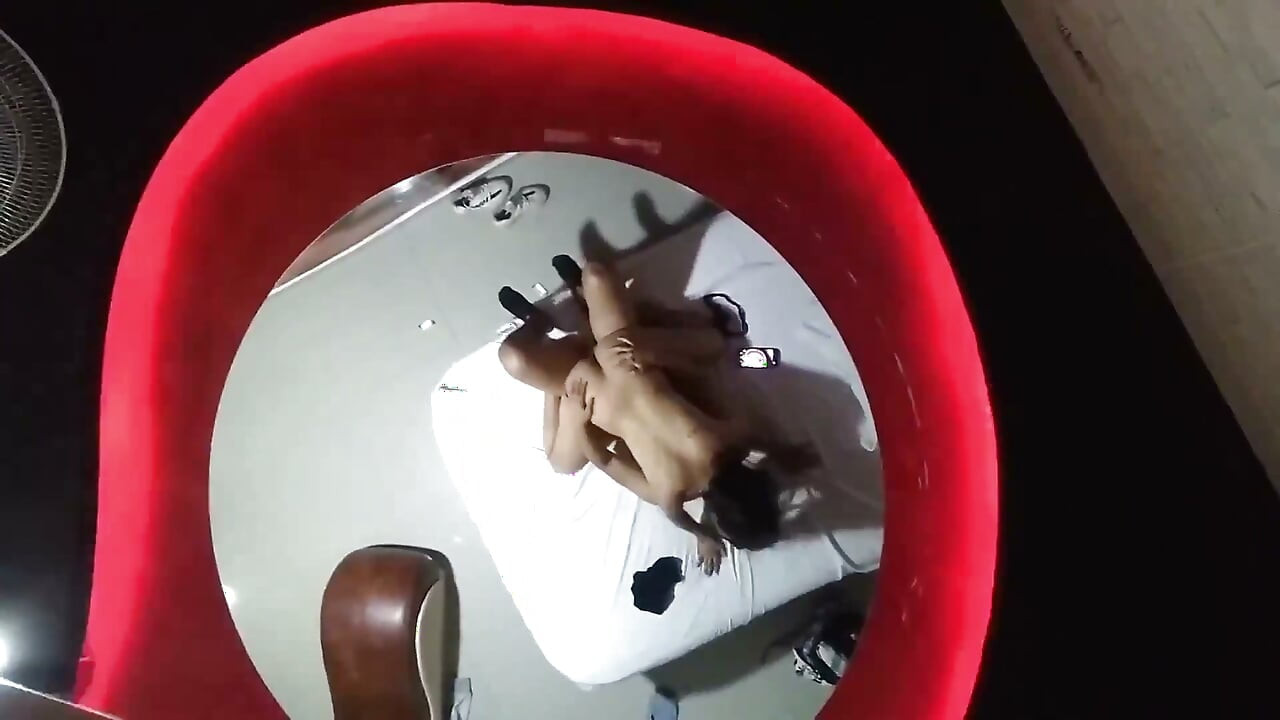 my wife sucked and fucked a young nervous guy but he was too nervous so she fucked my friend instead