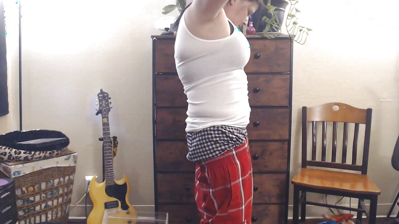Three pairs saggy pants