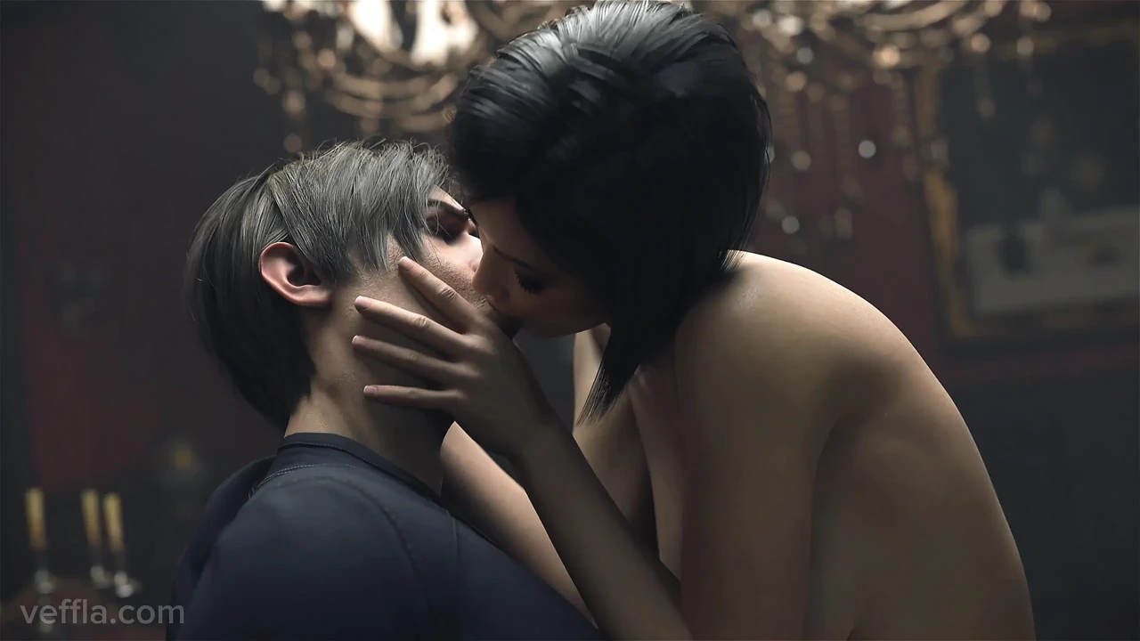 Ashley Graham's Wildest Resident Evil 4K Orgy - Leon, Ada, Claire & Ingrid All Fuck Hard
