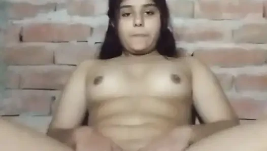 Girl Masterbating