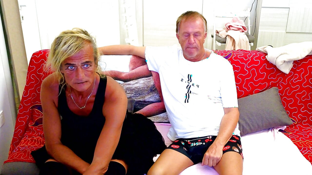 Latest Live Sex Show on Stripchat, Gigi and Dave, Shemale and Man Couple, POV, Behind the Scene, Webcam Sex, 2025-05-26 Ep1