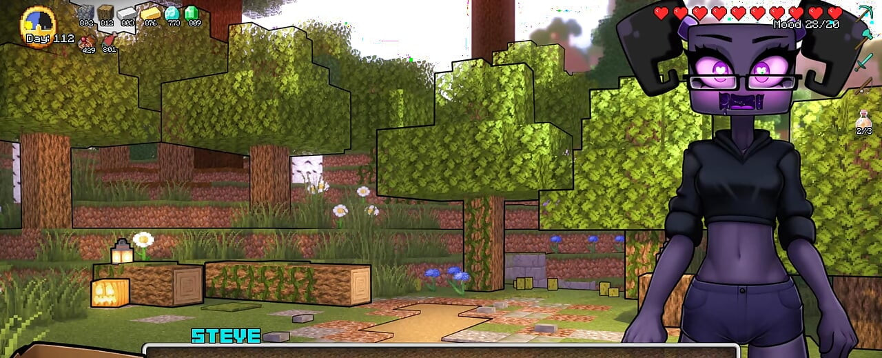 Minecraft เงี่ยนหัตถกรรม - ตอน 60 Endergirl ฝันโดย Loveskysanhentai