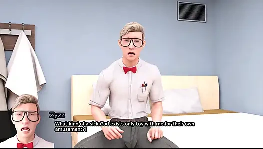 Sexbot - dia orgasme di bantalku