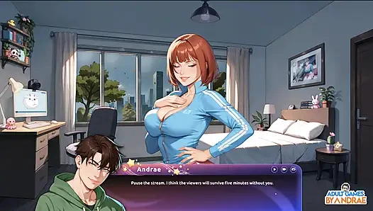 EP5: Mein Waifu-Stream geht viral - Roxannes Kostümshop & Streaming-Upgrade