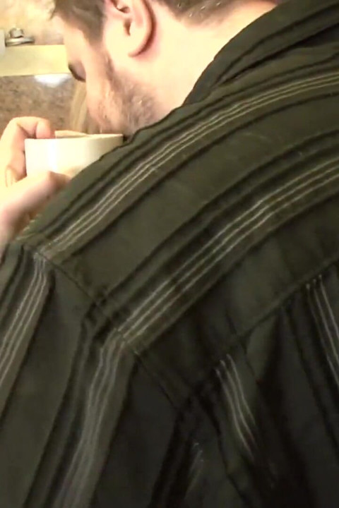 젖탱이! Anna Beck / 금성은 그녀의 작업 중에 우리를 투어에 데려다 주었습니다.