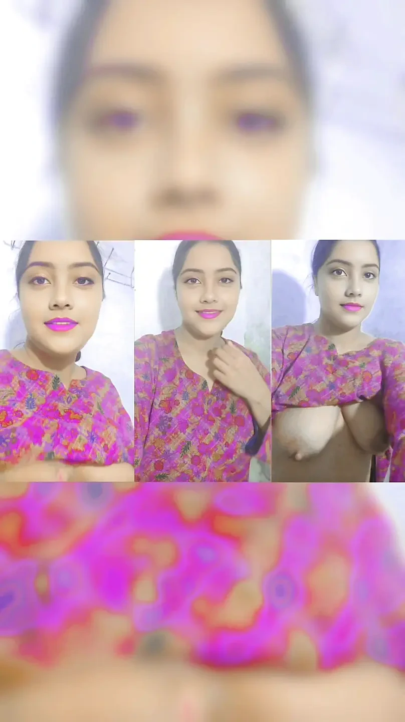 Desi beauty Girl Fingering on video call with Her lover, video call mms