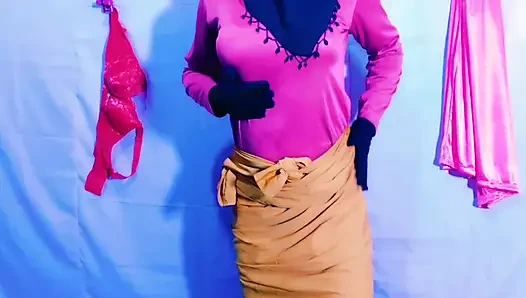 Pakistanerin schöne bhabhi-masturbation
