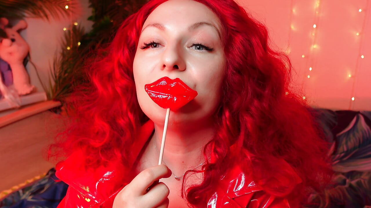 JOI ASMR video - sexy redheaded MILF