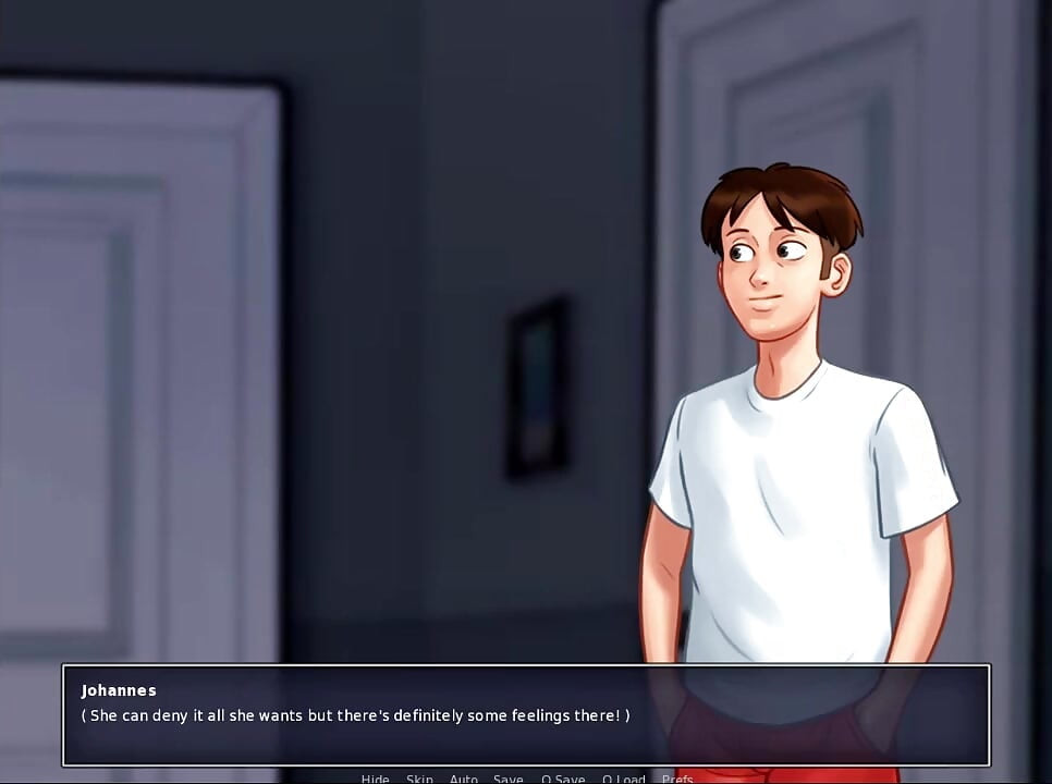 Saga letnia - Johannes bawiła się cipką Ewy i dała mu ręczną robotę