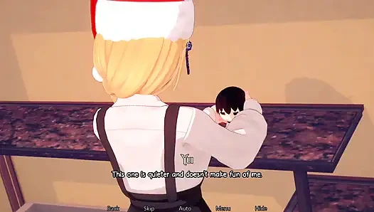 Stiefschwester fickt mich im garten