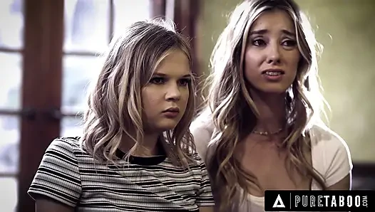 PURE TABU Berater manipuliert college-rivalen Haley reed & coco lovelock, um ihren hass zu regeln