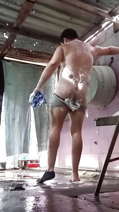 Jesus in Boxer Bathing Chapter 18