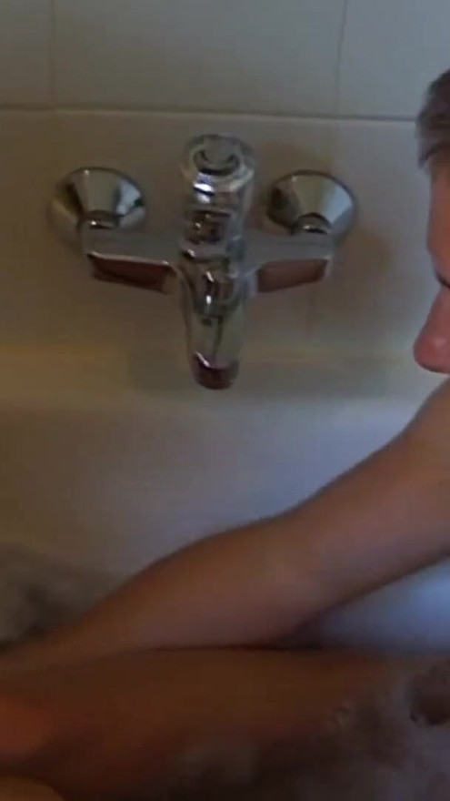 I get fucked hard in the bathroom by a big hard cock | Clip 1