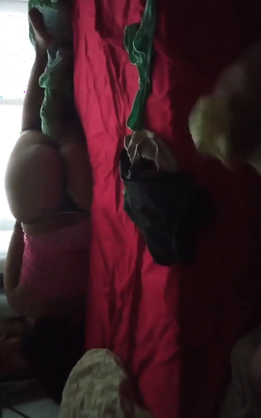 I Masturbate with My Wife's Used Thong and She Doesn't Notice