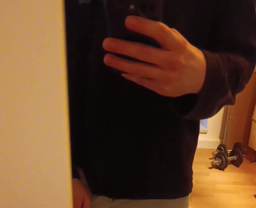 Just a little teaser in my boxers come taste me